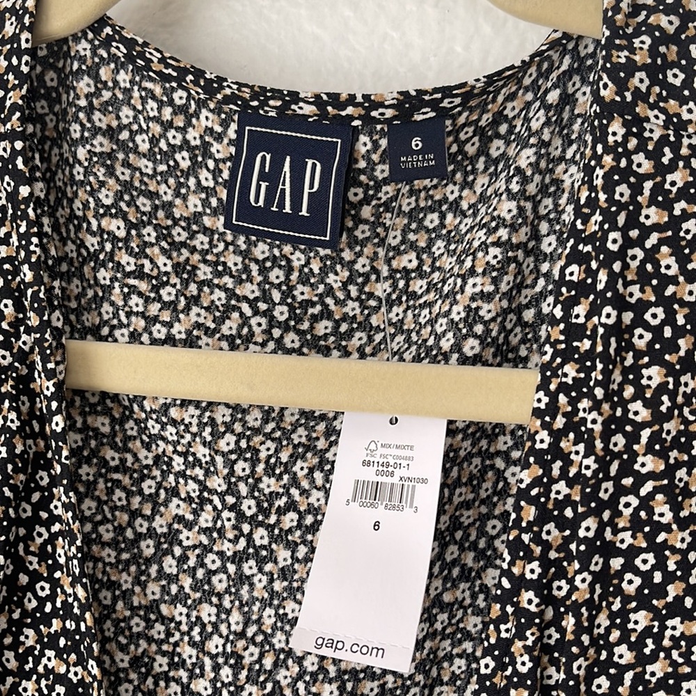 NWT floral Gap dress - Picture 4 of 9